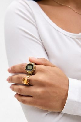 Anillo CASIO CRW-001G-9ER