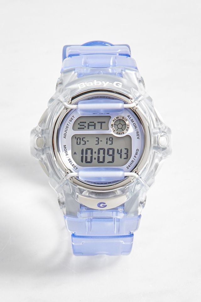 Baby g sales shock transparent