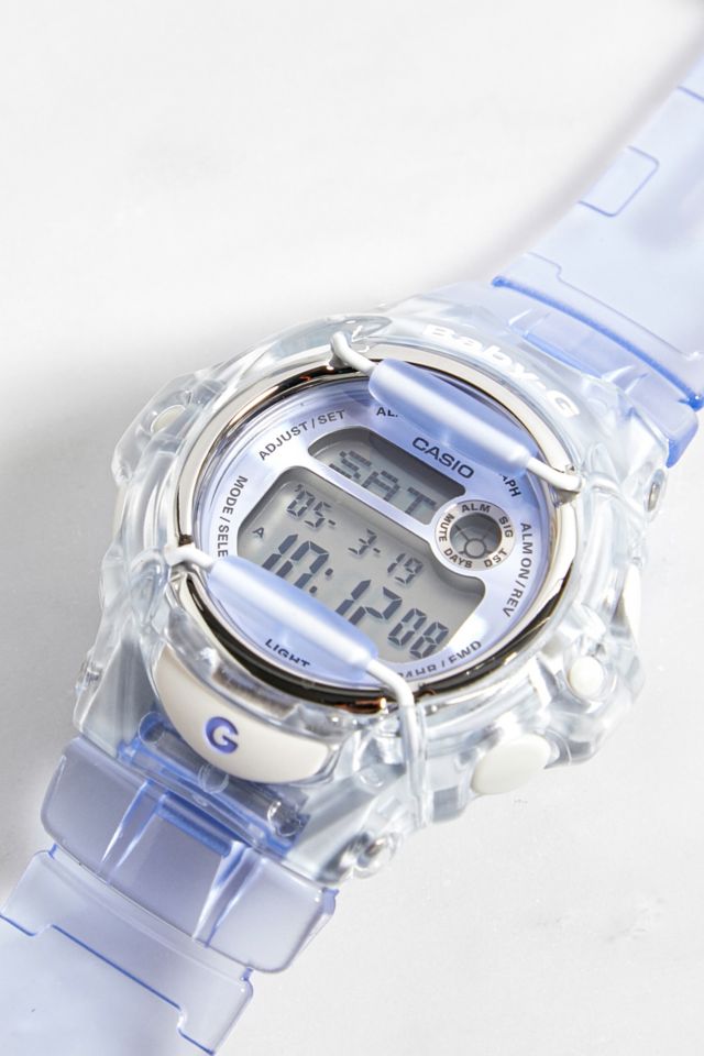 Baby g cheap lilac watch