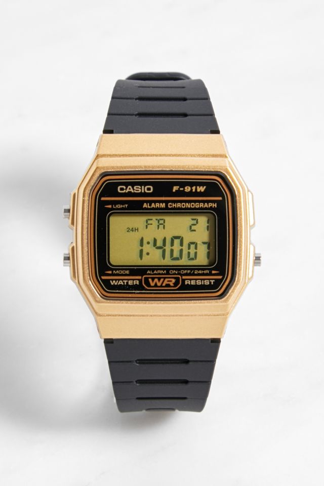 Casio f91w outlet women's