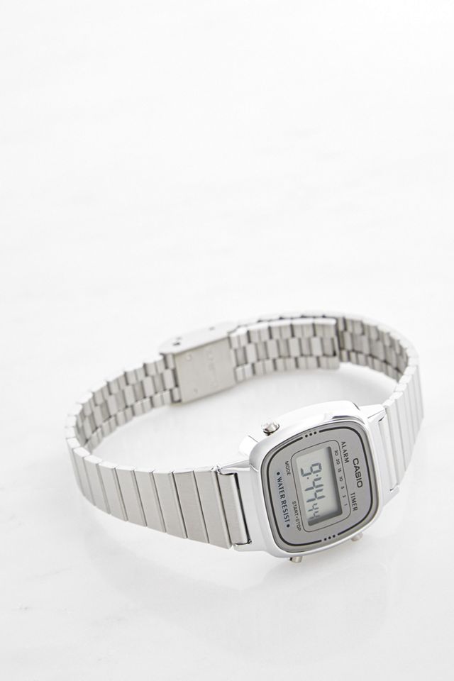 Casio LA670WA Classic Orologio Argento #2