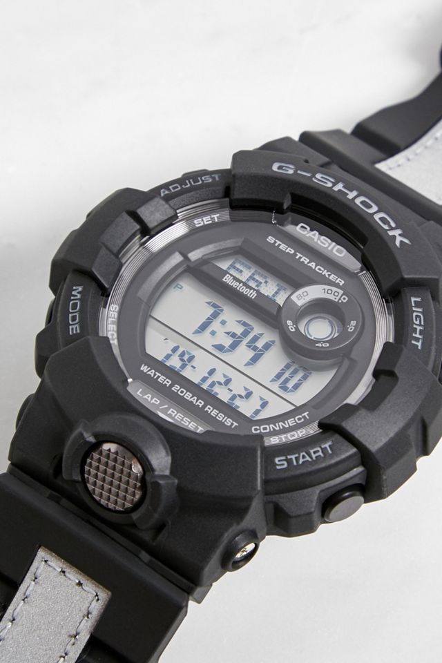 Casio G-Shock GDB800 Reflective Band Bluetooth Watch | Urban Outfitters UK