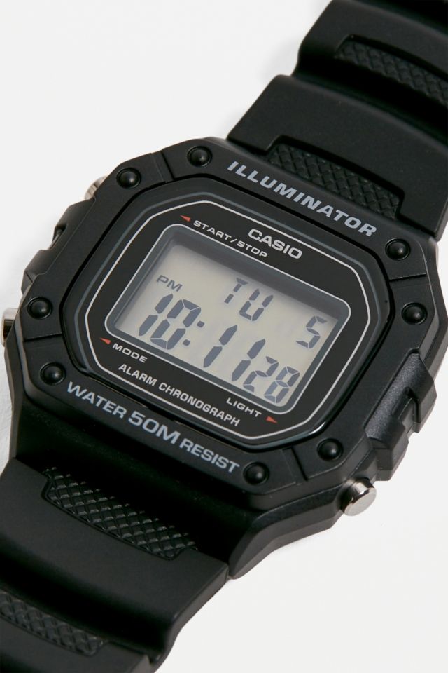 Casio f108wh water on sale resistant