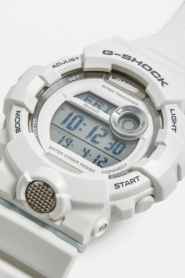 Casio G-Shock GDB800 White Bluetooth Watch | Urban Outfitters UK
