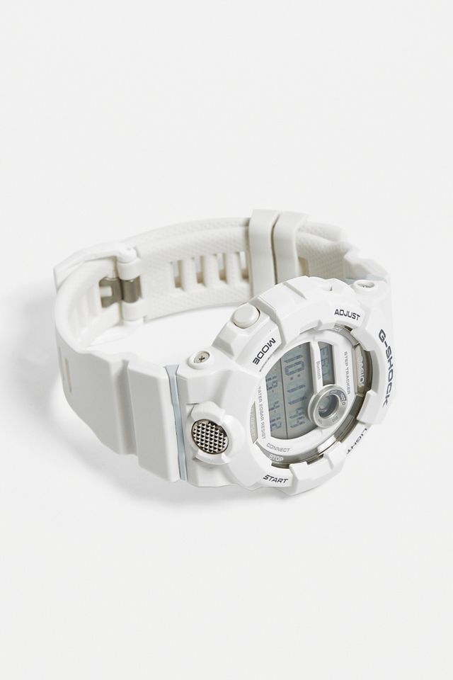 Casio G-Shock GDB800 White Bluetooth Watch | Urban Outfitters UK