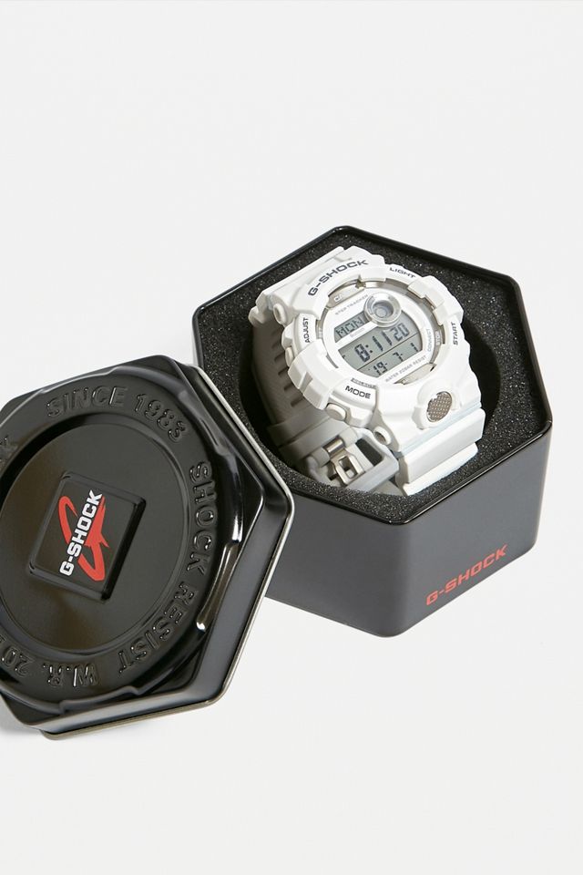 Casio G-Shock GDB800 White Bluetooth Watch | Urban Outfitters UK