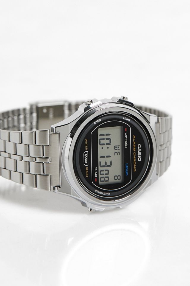Montre Casio A171WEG-9AEF Argent #1