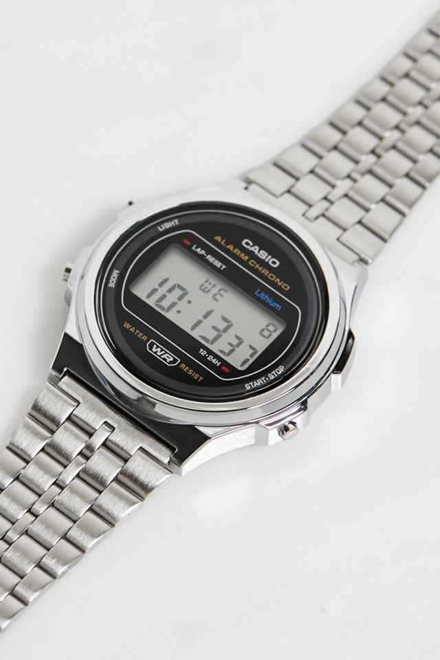 Montre Casio A171WEG-9AEF Argent #2