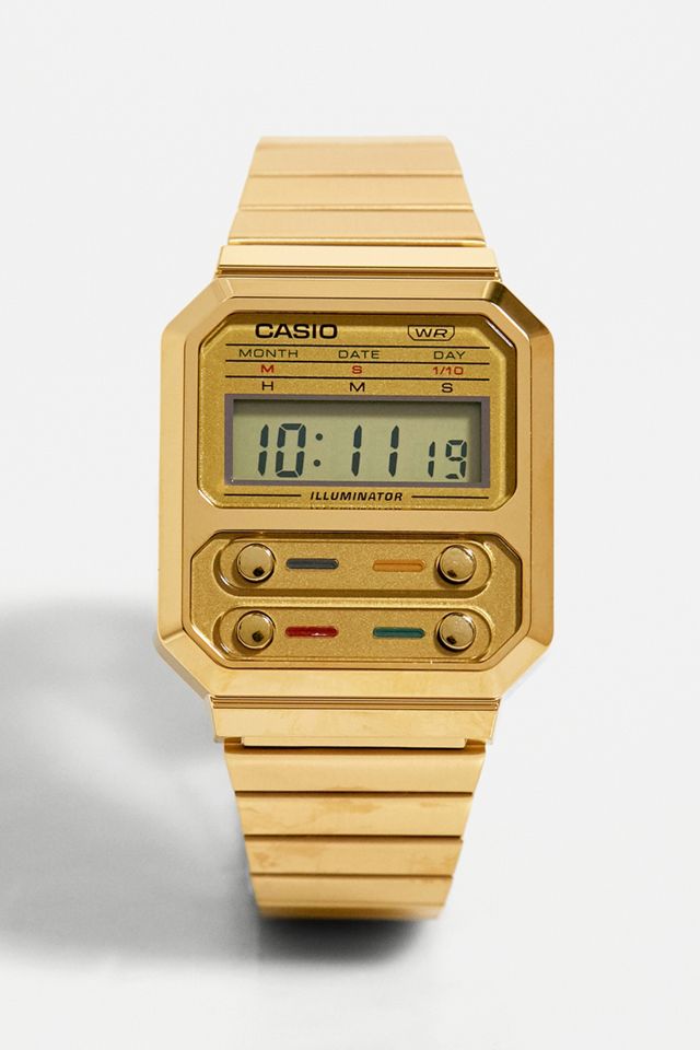 RELOJ CASIO VINTAGE A100WEG-9AEF