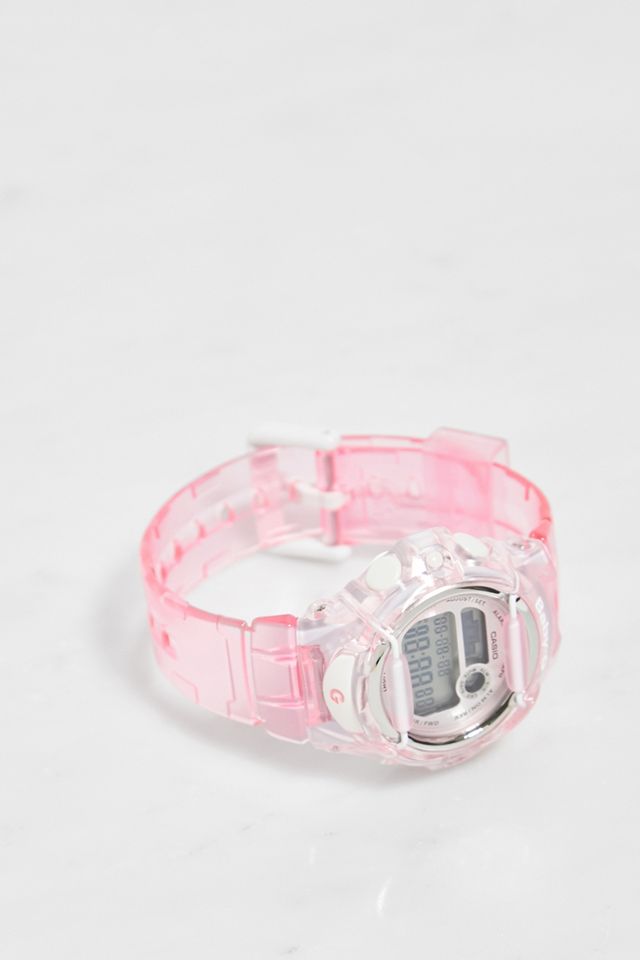 Casio BG-169R-4ER Baby-G See-Through Pink Watch #2