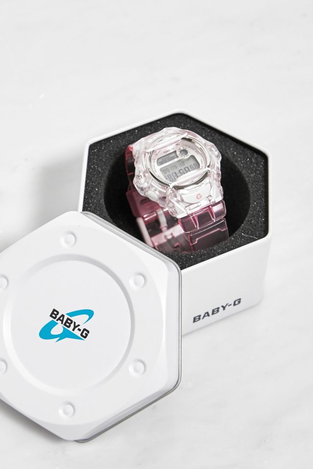Casio BG-169R-4ER Baby-G See-Through Pink Watch #3