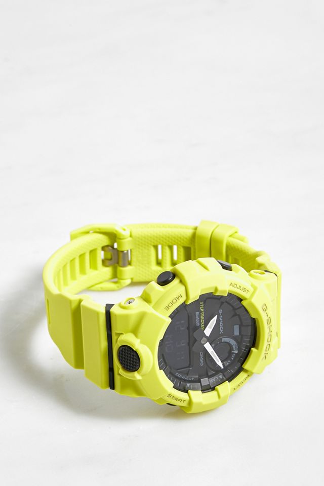 Reloj Bluetooth Casio G-Shock GDB800 Neon Yellow #1