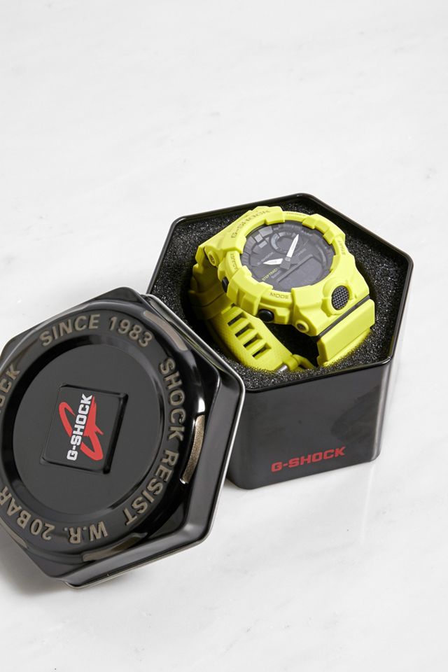 Reloj Bluetooth Casio G-Shock GDB800 Neon Yellow #3