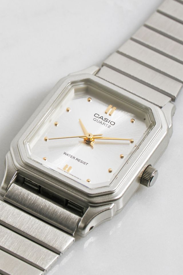 Casio LQ-400D Vintage Silver Watch #1