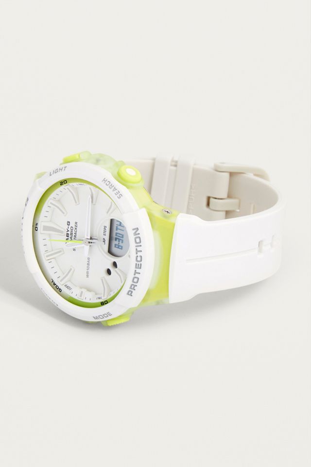 Casio Baby-G White + Lime Watch #2