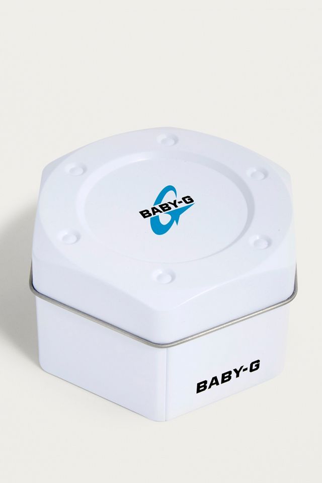 Casio Baby-G White + Lime Watch #3