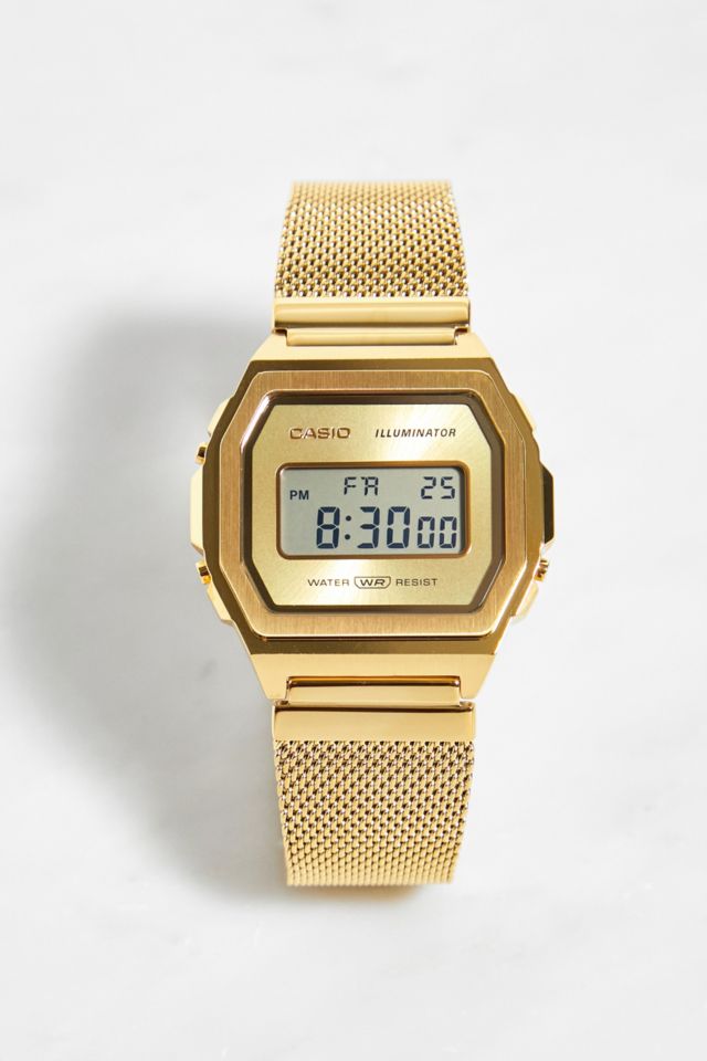 Casio A1000MG-9EF Gold Digital Watch