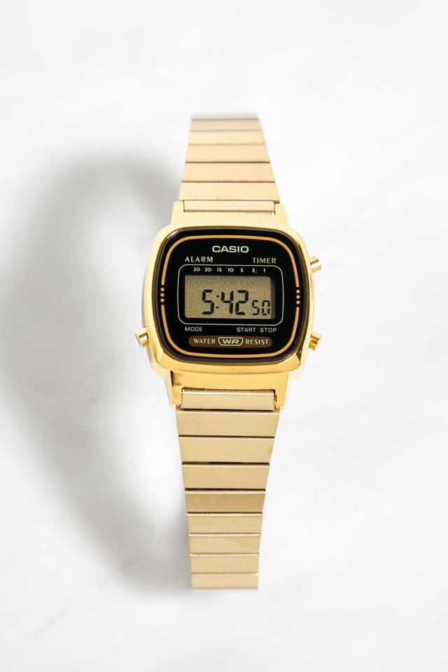 Solid on sale gold casio