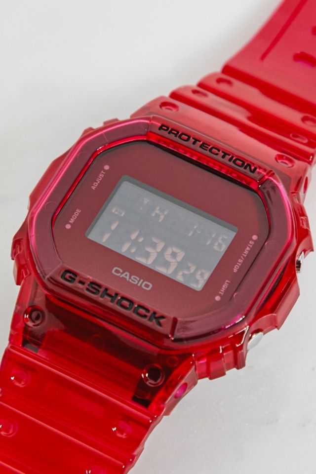 G shock cheap dw 5600 red