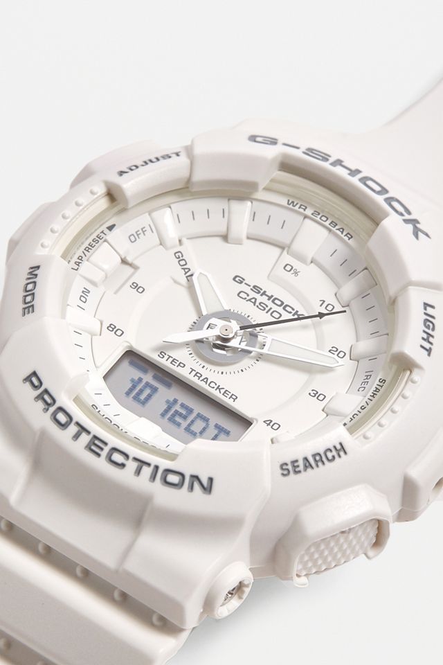 Casio G-Shock GMAS130 S-Series White Watch Urban Outfitters UK