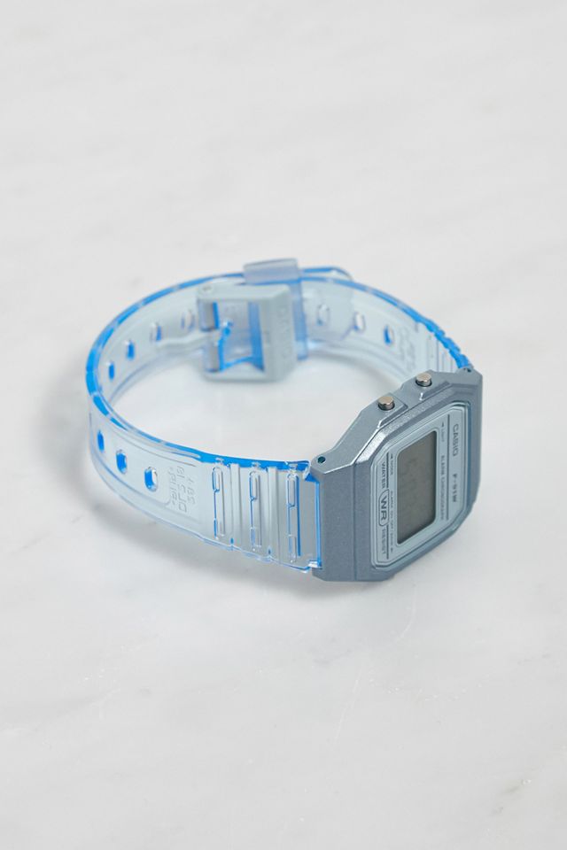 Casio F-91WS Orologio Trasparente #2