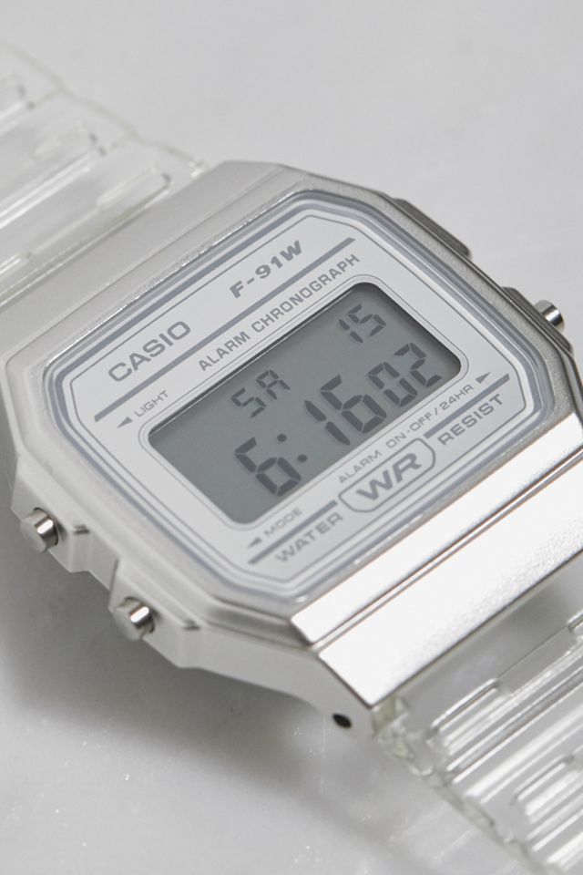 Casio F-91WS Transparent Watch #1