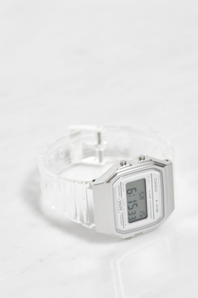Casio F-91WS Transparent Watch #2