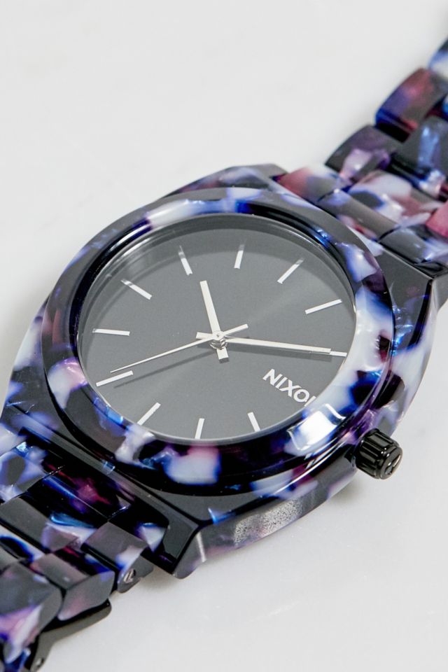 Nixon time best sale teller femme