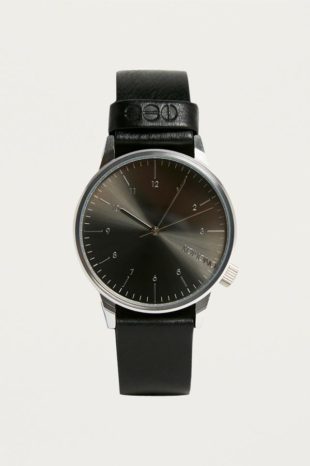 KOMONO Winston Regal Black Watch #1
