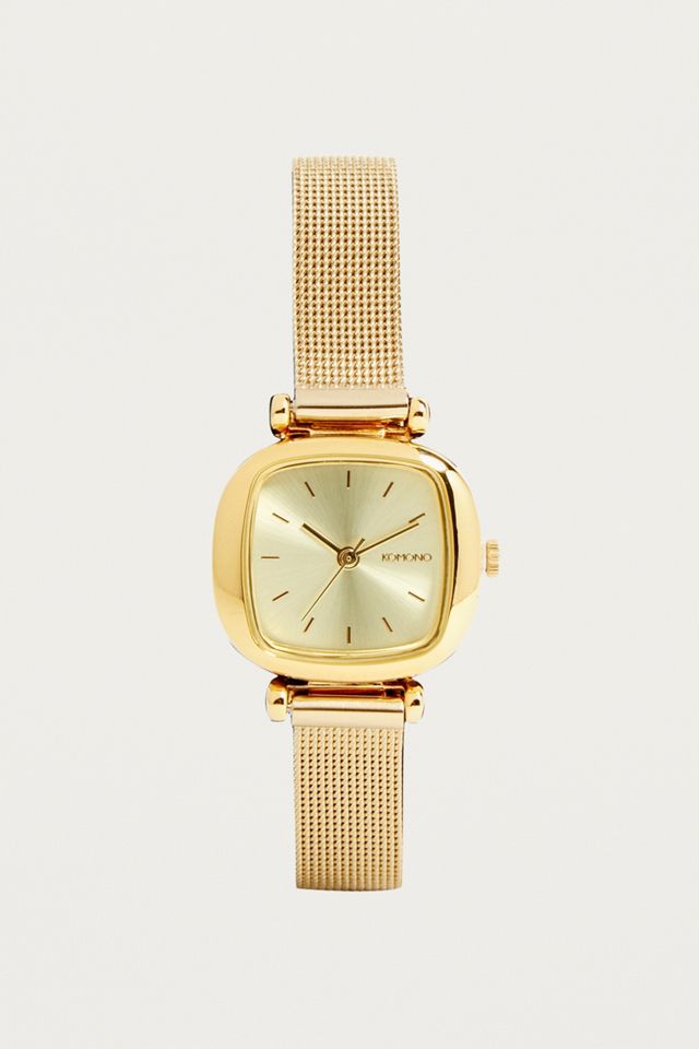 KOMONO Moneypenny Royale Gold Watch #1