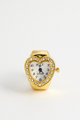 Bague Montre Caur en taille: TAILLE UNIQUE - Silence + Noise - Modalova