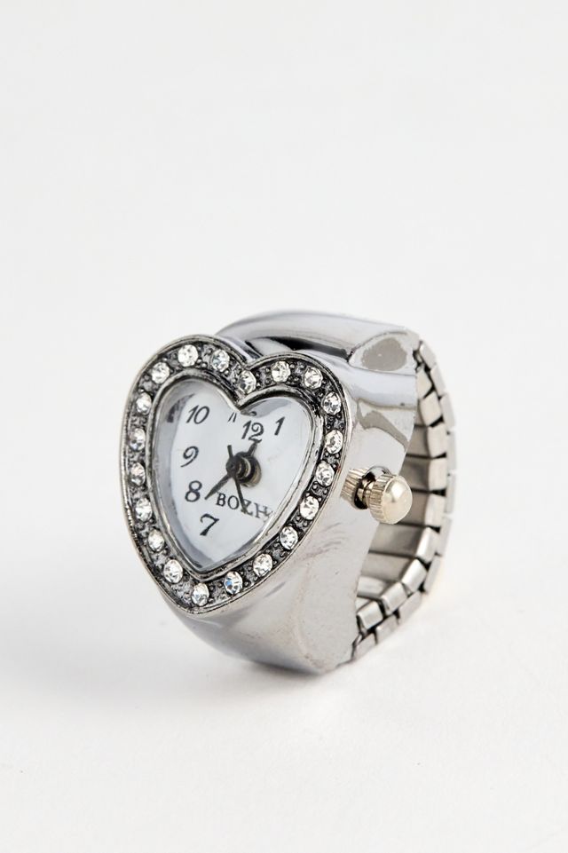 Anello Orologio con Cuore UO #1