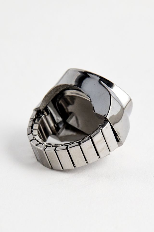 Anello Orologio con Cuore UO #3
