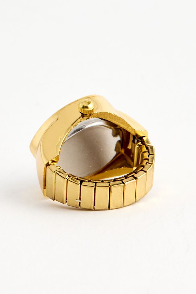 Bague montre cœur UO #3