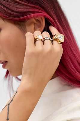 Anello Orologio con Cuore UO