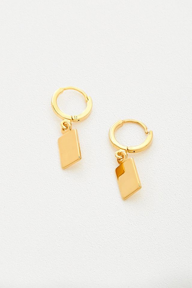 Five And Two Jewelry Piper Gold-Plated Earrings #1