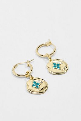 Orecchini a Cerchio Corfu Bella Christie Jewellery