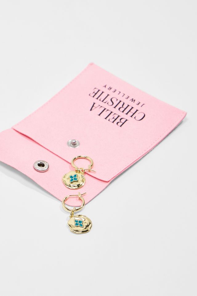 Aretes de Aro Corfu Bella Christie Jewellery #2