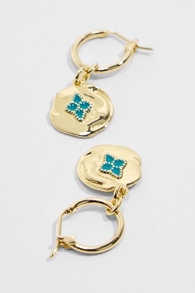 Aretes de Aro Corfu Bella Christie Jewellery #3