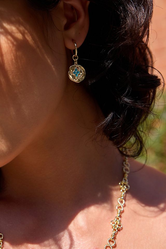 Aretes de Aro Corfu Bella Christie Jewellery #1