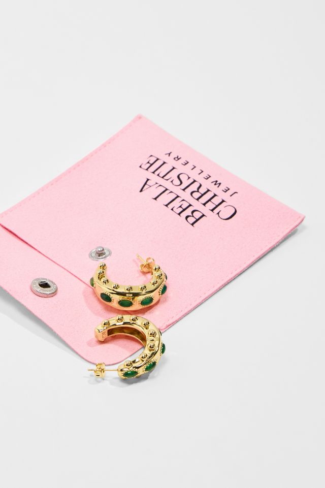 Bella Christie Jewellery Cordelia Grüne Ohrringe #2