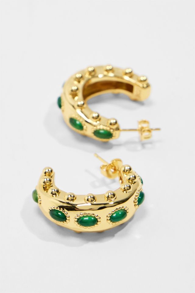 Bella Christie Jewellery Cordelia Grüne Ohrringe #3