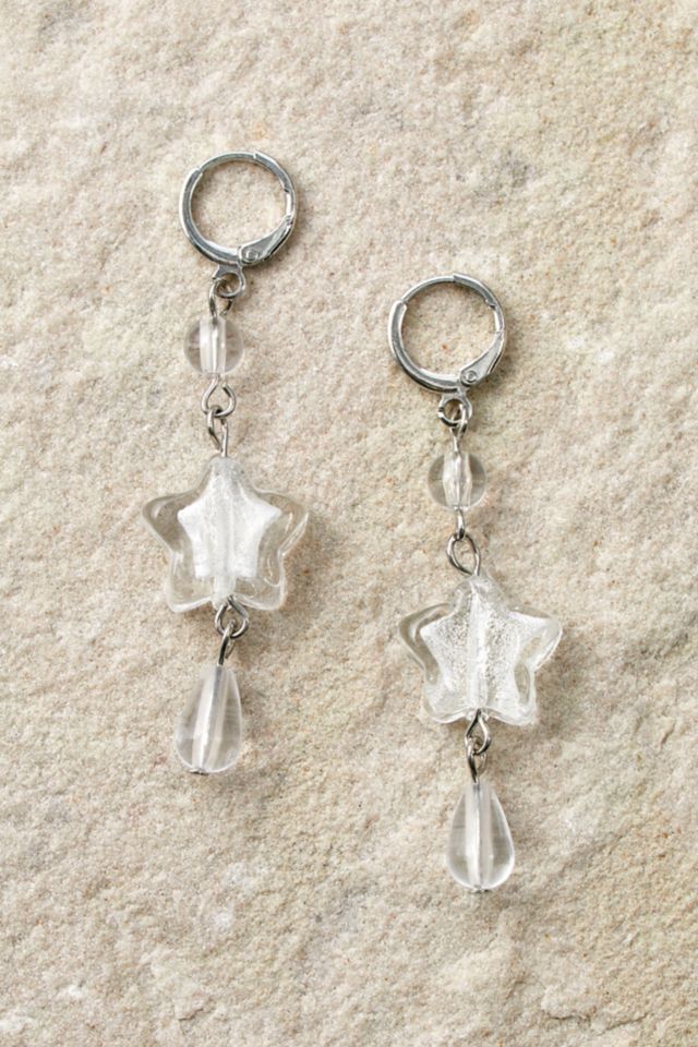 Urban outfitters store star earrings