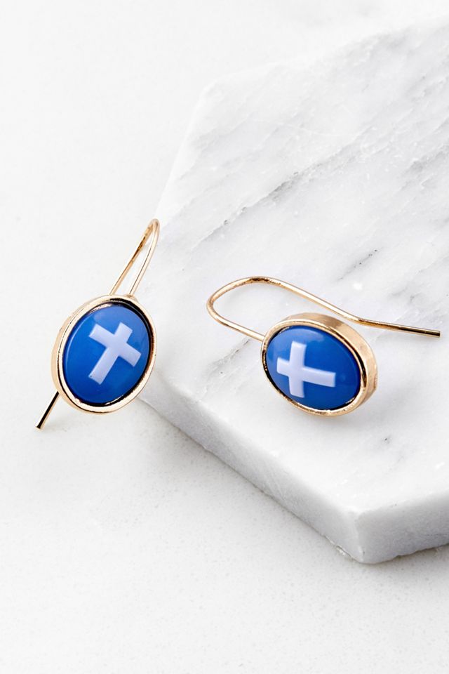 CAMEO CROSS DROPS #1