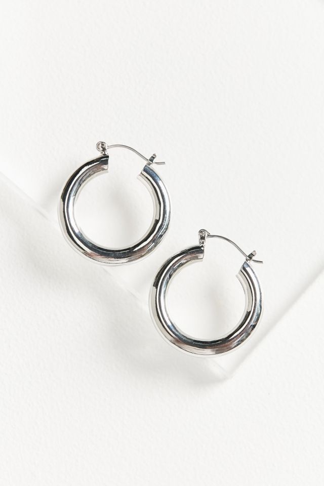 Hollow Hoop Earrings | Urban Outfitters UK