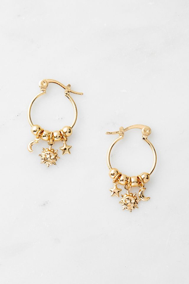 Pendientes Celestial Charm Drop #1