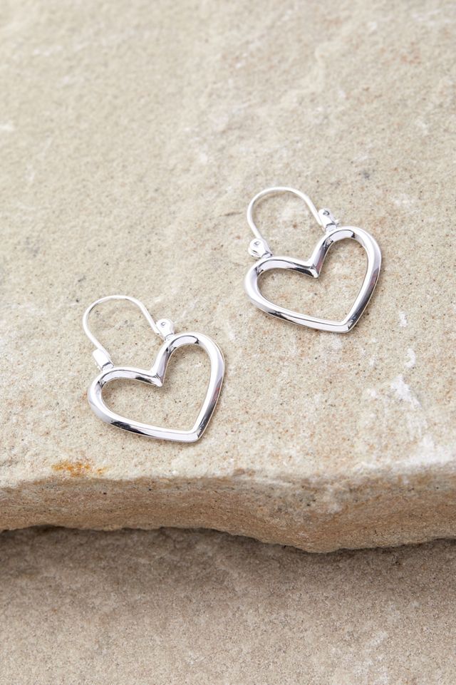 Luv Aj Mini Heartbreaker Hoop Earrings #1