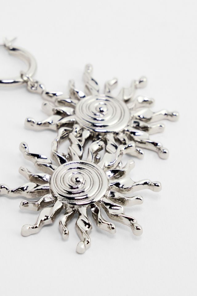 Boucles d'oreilles créoles UO Sun Swirl #2