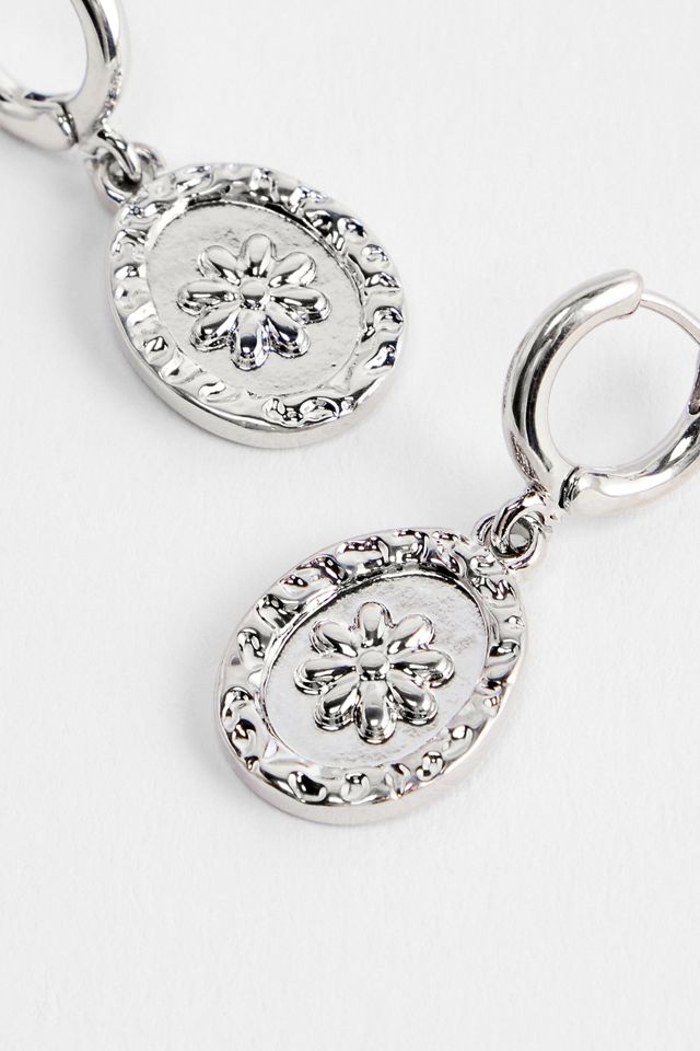 Silence + Noise Daisy Concho Drop Earrings #2