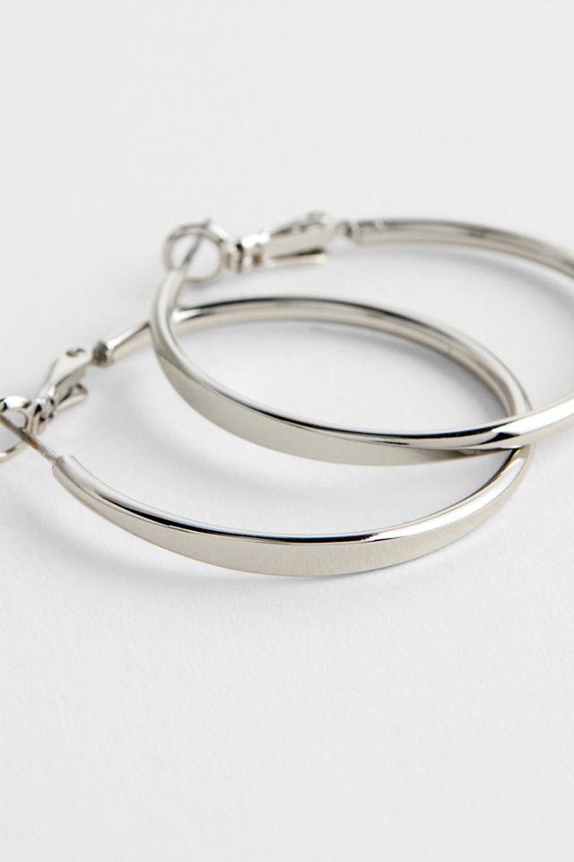 Aretes de Aro Skinny Taper Silence + Noise #1